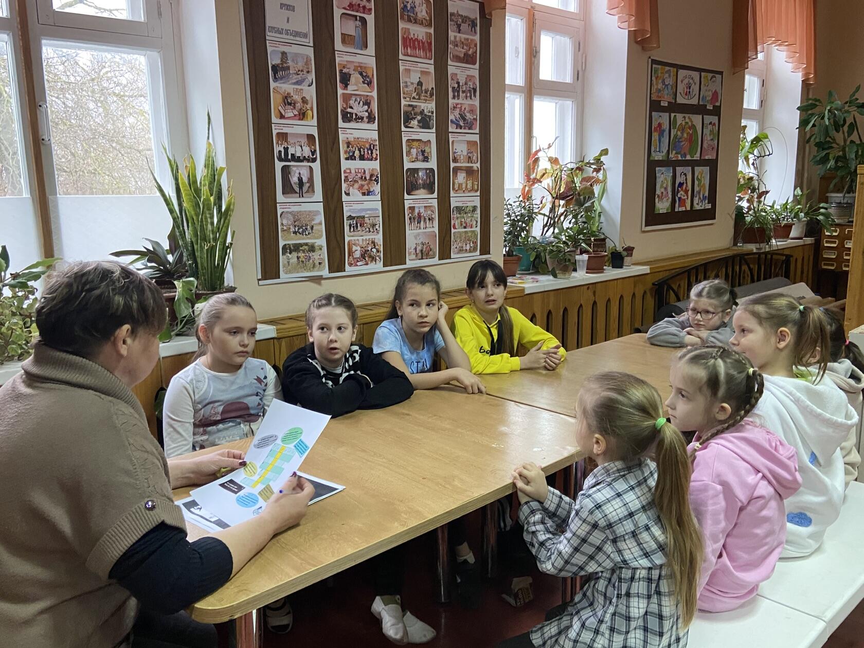 День экологической грамотности «Учимся у природы»